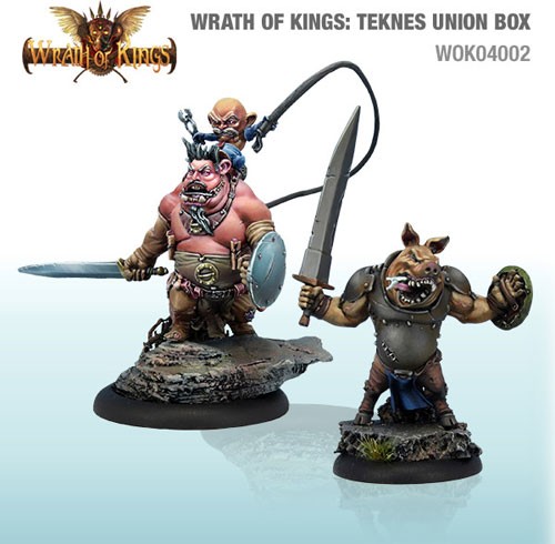 輸入品・未使用】Wrath of Kings: Teknes Union Box-