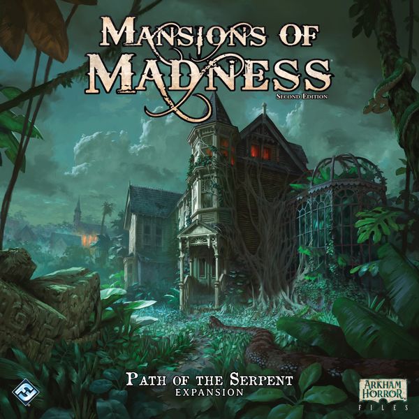 mansions of madness second edition mastermind