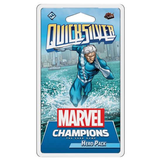 Marvel Champions The Card Game Quicksilver Hero Pack