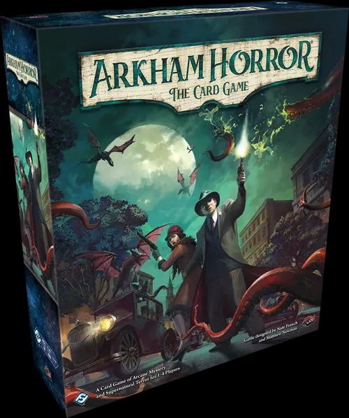 Arkham Horror LCG: Revised Core Set | Board Game Base桌遊基地