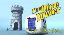 還有數天就2014了，這時正好回顧2013的十大吧！ Dice Tower今天就登出了他們三位評論員的十大，我真想全部試玩！！！